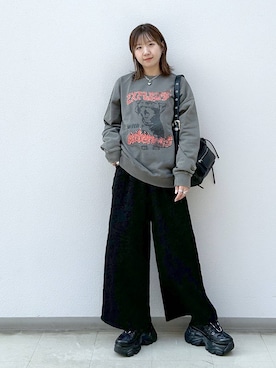 いそまるさん（レディース・168cm）の冬コーディネート