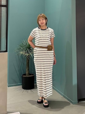 いそまるさん(レディース・168cm)の夏コーディネート