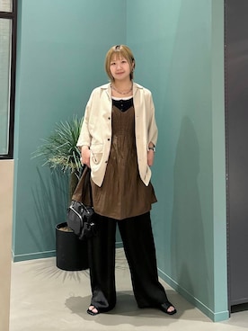 いそまるさん（レディース・168cm）の夏コーディネート