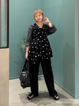 いそまるさん(レディース・168cm)の夏コーディネート