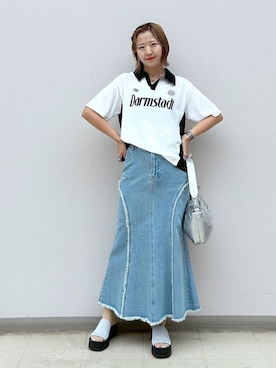 いそまるさん(レディース・168cm)の夏コーディネート