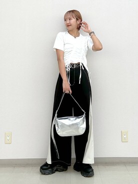 いそまるさん（レディース・168cm）の夏コーディネート