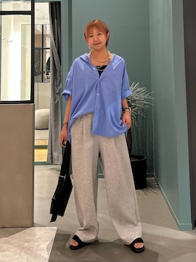 いそまるさん(レディース・168cm)の春コーディネート
