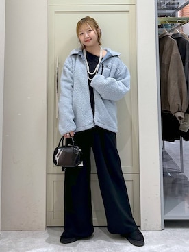 「アイテム（その他シューズ）」を使った、いそまるさん（レディース・168cm・20代）の秋コーディネート