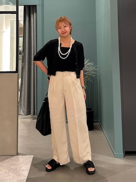 いそまるさん(レディース・168cm)の春コーディネート