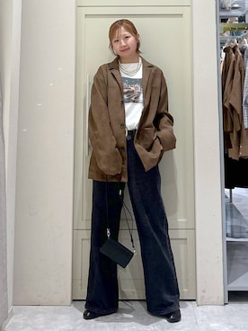 いそまるさん(レディース・168cm)の春コーディネート