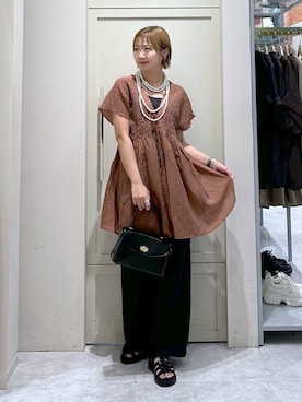 いそまるさん（レディース・168cm・20代）の夏コーディネート