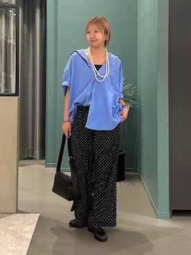 いそまるさん（レディース・168cm）の夏コーディネート