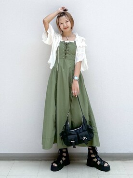 いそまるさん(レディース・168cm)の夏コーディネート