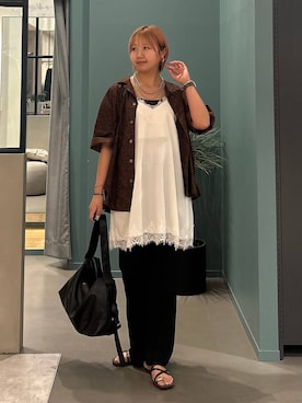 いそまるさん(レディース・168cm)の春コーディネート