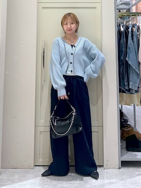 いそまるさん（レディース・168cm）の冬コーディネート