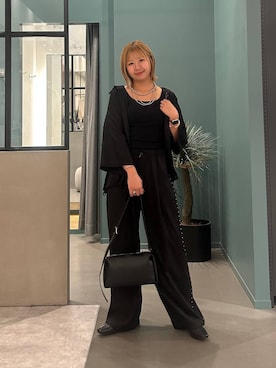 いそまるさん（レディース・168cm）の春コーディネート