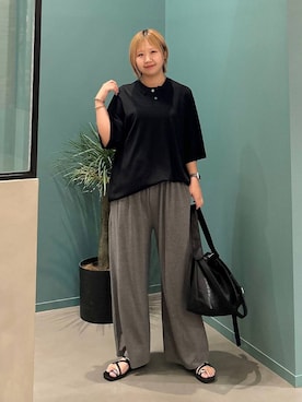 いそまるさん（レディース・168cm）の夏コーディネート