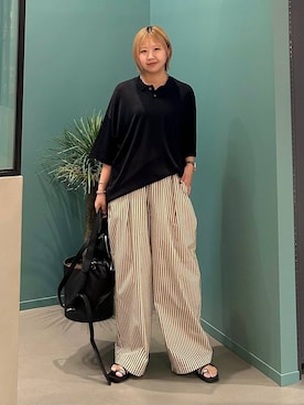 いそまるさん（レディース・168cm）の夏コーディネート