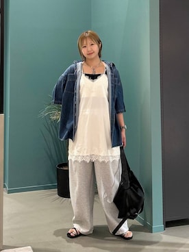 いそまるさん(レディース・168cm)の夏コーディネート