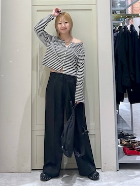 いそまるさん（レディース・168cm）の春コーディネート