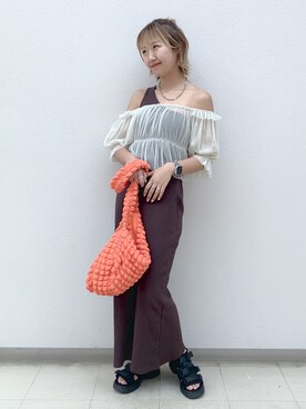 いそまるさん(レディース・168cm)の夏コーディネート