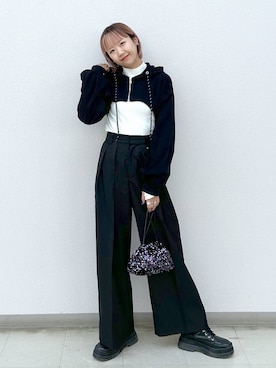 いそまるさん（レディース・168cm）の冬コーディネート