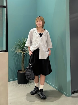 いそまるさん（レディース・168cm）の夏コーディネート