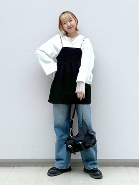 いそまるさん（レディース・168cm）の春コーディネート