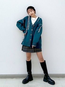 いそまるさん(レディース・168cm)の冬コーディネート