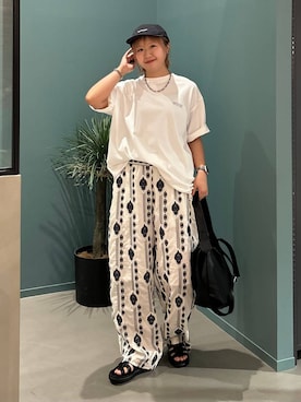 いそまるさん(レディース・168cm)の夏コーディネート