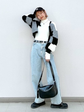 いそまるさん（レディース・168cm）の冬コーディネート