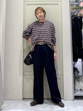 「アイテム（ブーツ）」を使った、いそまるさん（レディース・168cm・20代）の夏コーディネート