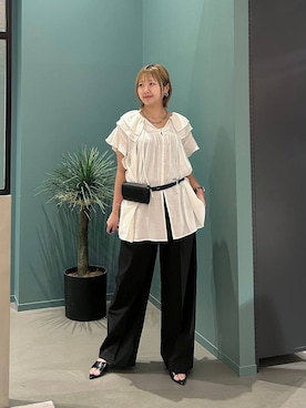 いそまるさん(レディース・168cm)の夏コーディネート