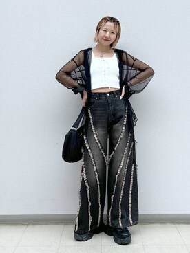 いそまるさん(レディース・168cm)の夏コーディネート