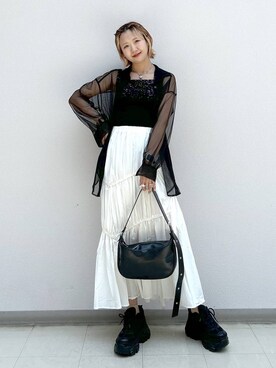 いそまるさん(レディース・168cm)の夏コーディネート