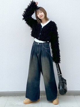 いそまるさん(レディース・168cm)の冬コーディネート