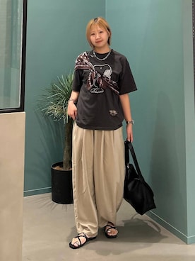 いそまるさん(レディース・168cm)の夏コーディネート
