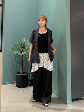 いそまるさん(レディース・168cm)の夏コーディネート