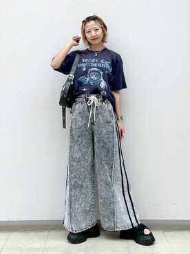 いそまるさん（レディース・168cm）の夏コーディネート