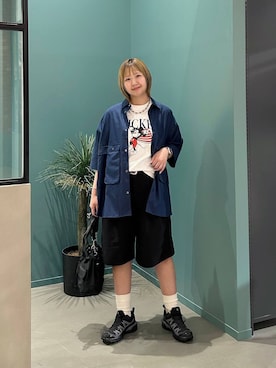 いそまるさん（レディース・168cm）の夏コーディネート