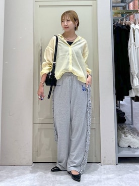 「PAGEBOY（ページボーイ）のアイテム」を使った、いそまるさん（レディース・168cm）の夏コーディネート
