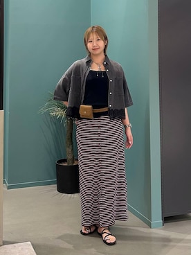 いそまるさん(レディース・168cm)の夏コーディネート