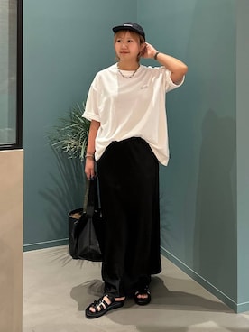いそまるさん(レディース・168cm)の夏コーディネート