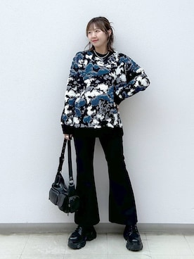 いそまるさん（レディース・168cm）の冬コーディネート