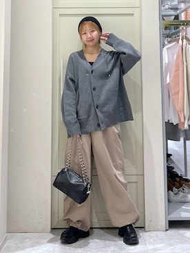 いそまるさん(レディース・168cm)の冬コーディネート