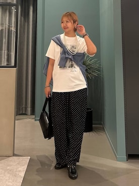 いそまるさん(レディース・168cm)の春コーディネート