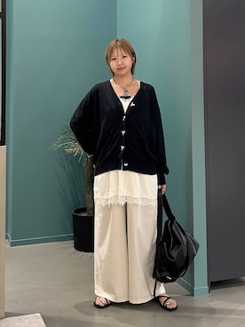 いそまるさん(レディース・168cm)の夏コーディネート