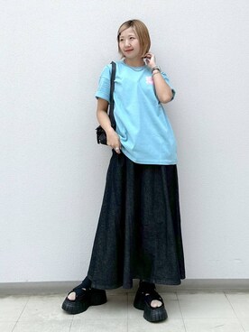 いそまるさん（レディース・168cm）の夏コーディネート