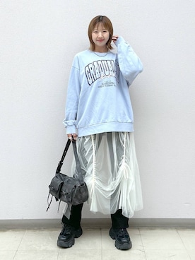 いそまるさん（レディース・168cm）の秋コーディネート