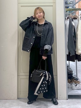 いそまるさん（レディース・168cm）の冬コーディネート