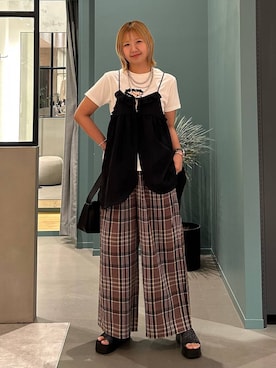 いそまるさん(レディース・168cm)の春コーディネート