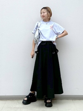 いそまるさん（レディース・168cm）の夏コーディネート