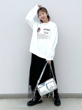 いそまるさん（レディース・168cm）の秋コーディネート