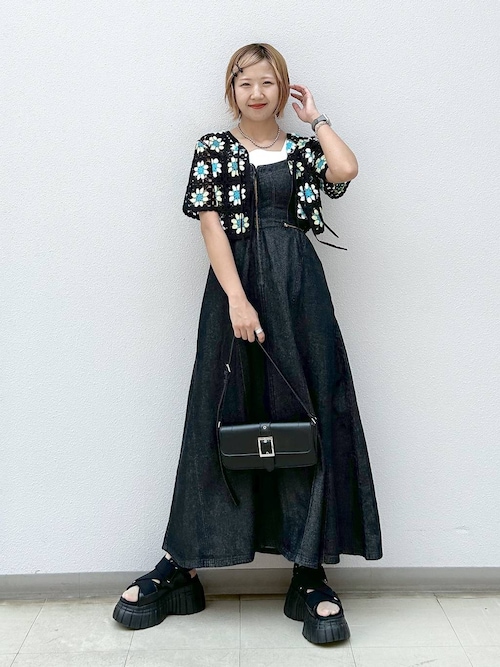 セール】サイドZIPデニムワンピース(ワンピース)|PAGEBOY セール】サイドZIPデニムワンピース(ワンピース)|PAGEBOY